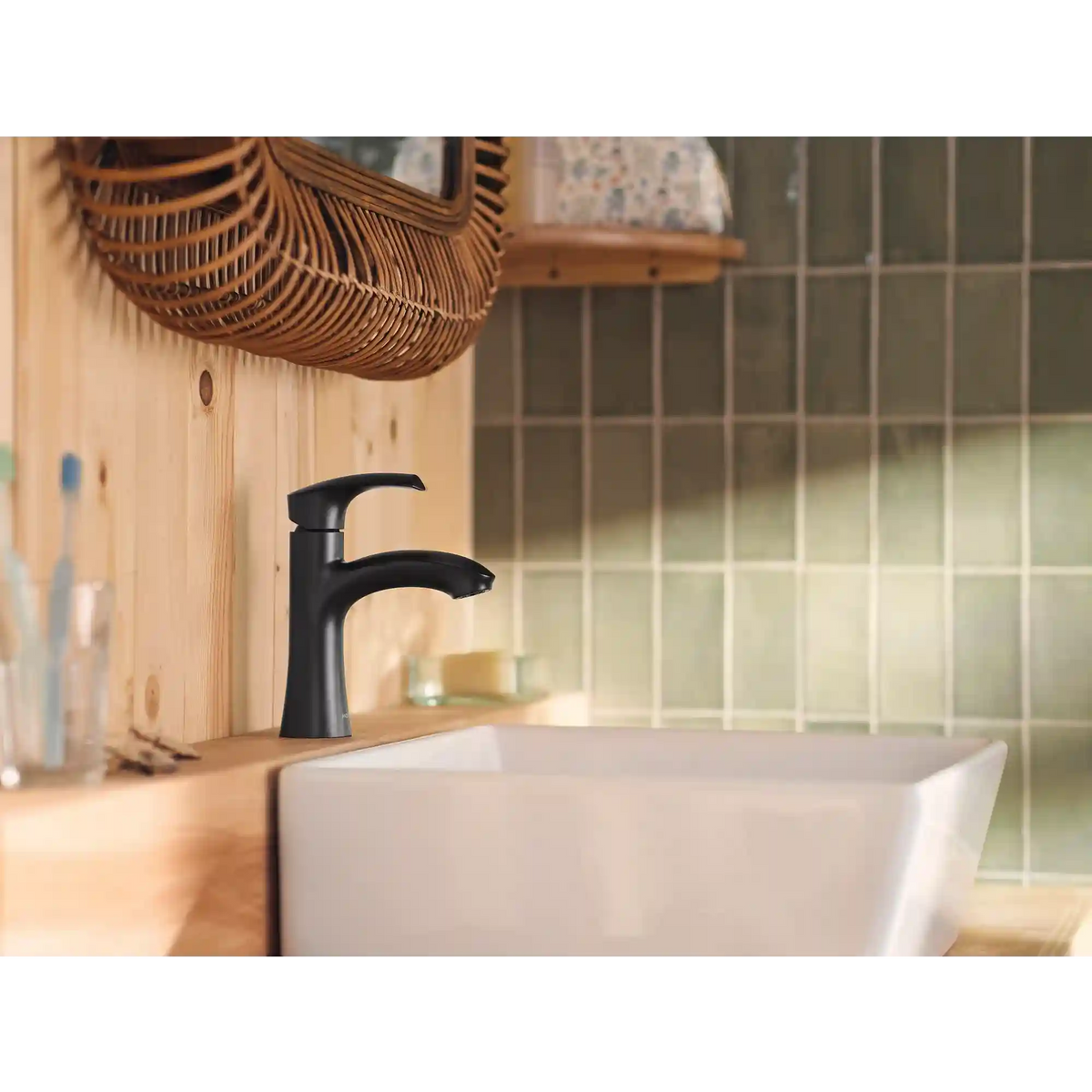 Graeden One-Handle High Arc Bathroom Faucet