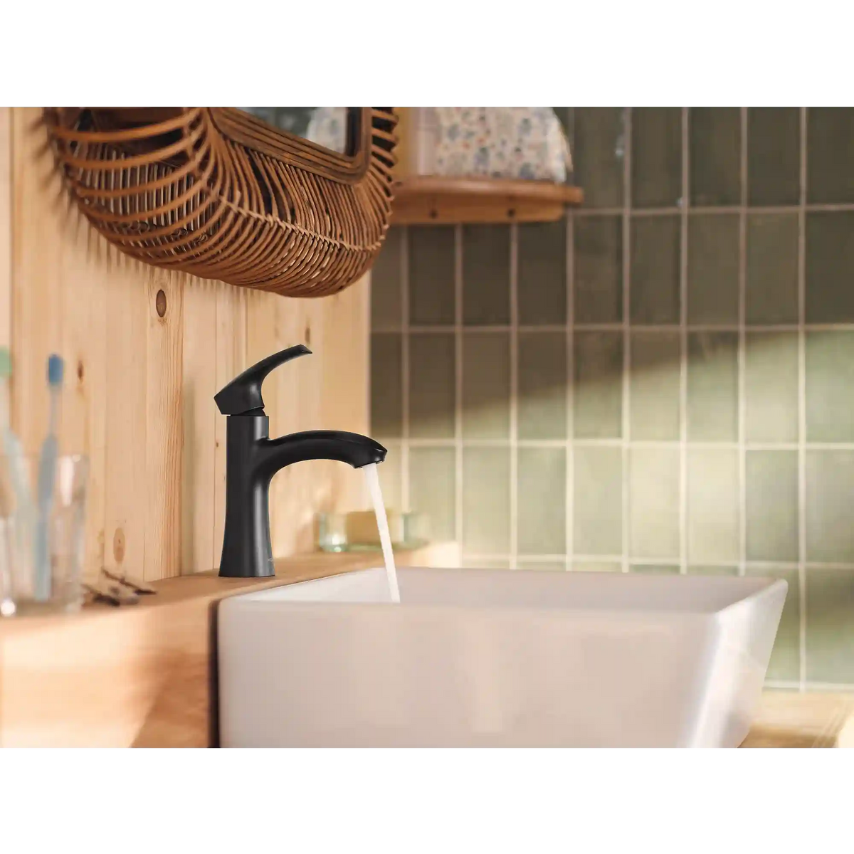 Graeden One-Handle High Arc Bathroom Faucet