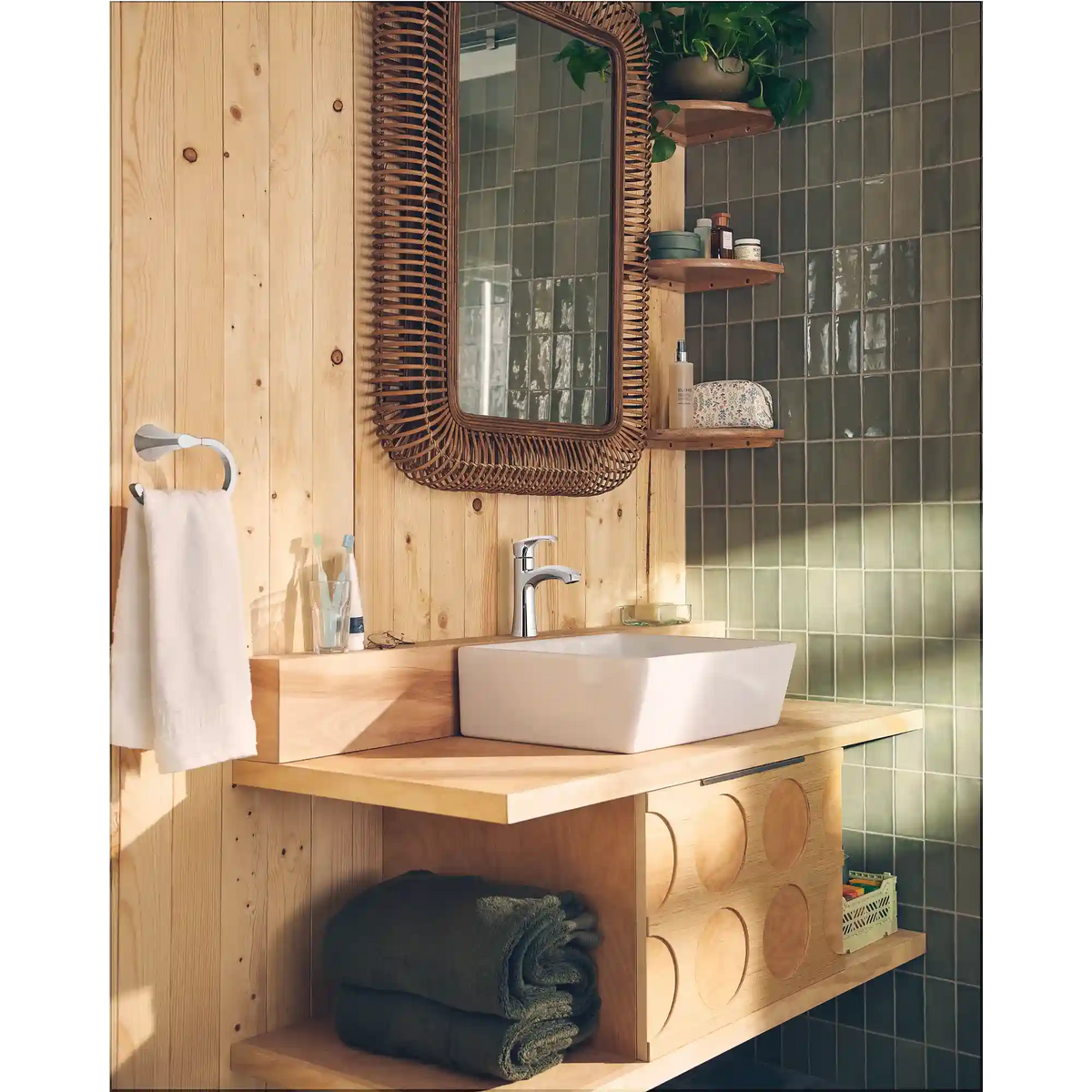 Graeden One-Handle High Arc Bathroom Faucet