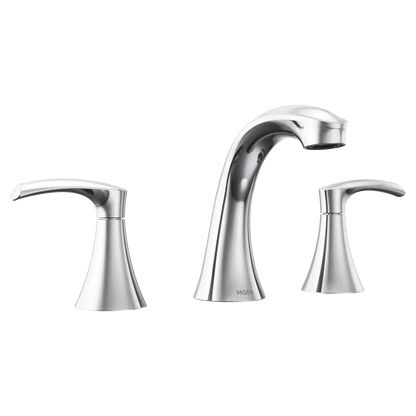 Graeden Two-Handle High Arc Bathroom Faucet