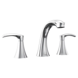 Graeden Two-Handle High Arc Bathroom Faucet