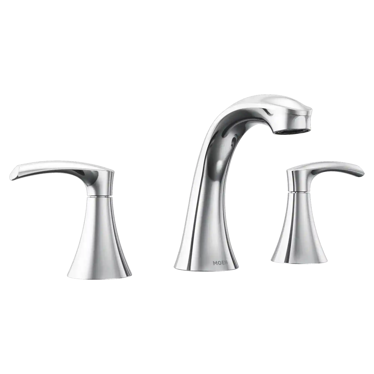 Graeden Two-Handle High Arc Bathroom Faucet