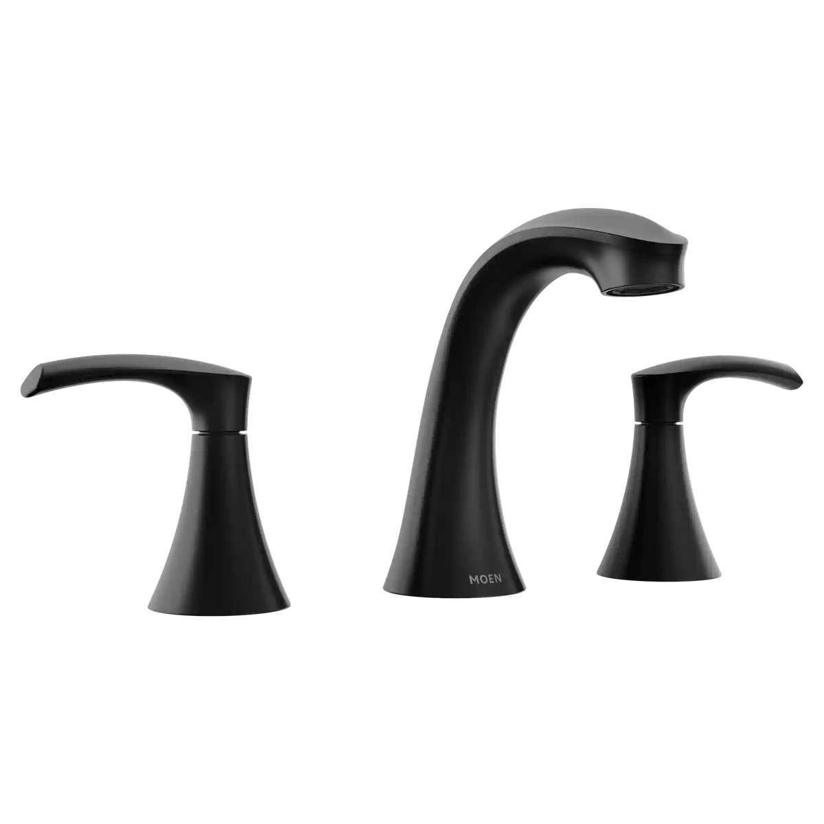 Graeden Two-Handle High Arc Bathroom Faucet