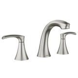 Graeden Two-Handle High Arc Bathroom Faucet