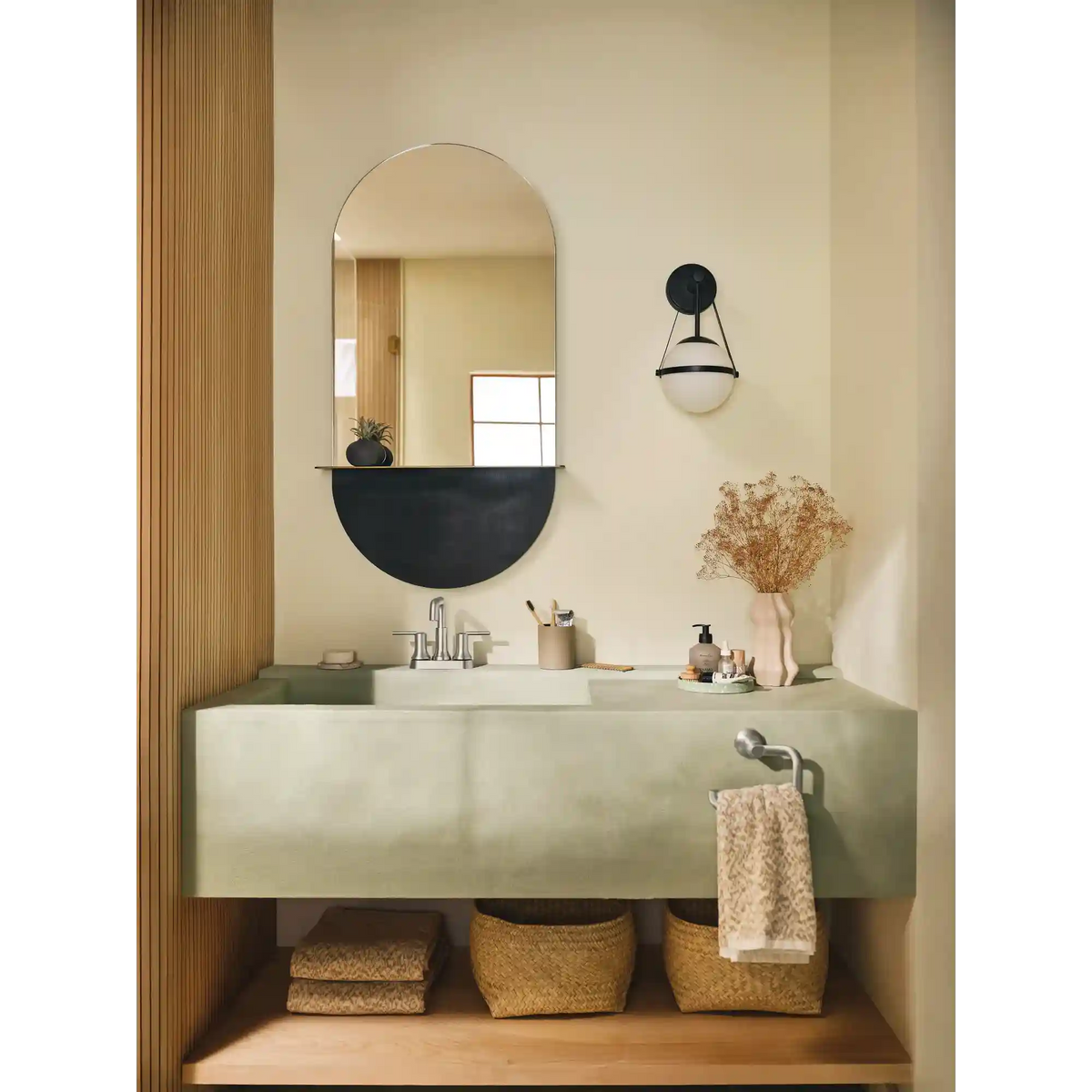 Zyla Two-Handle High Arc Bathroom Faucet