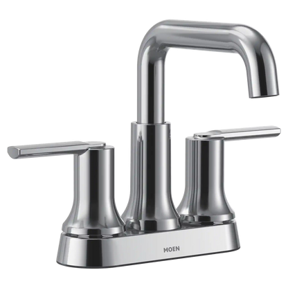 Zyla Two-Handle High Arc Bathroom Faucet