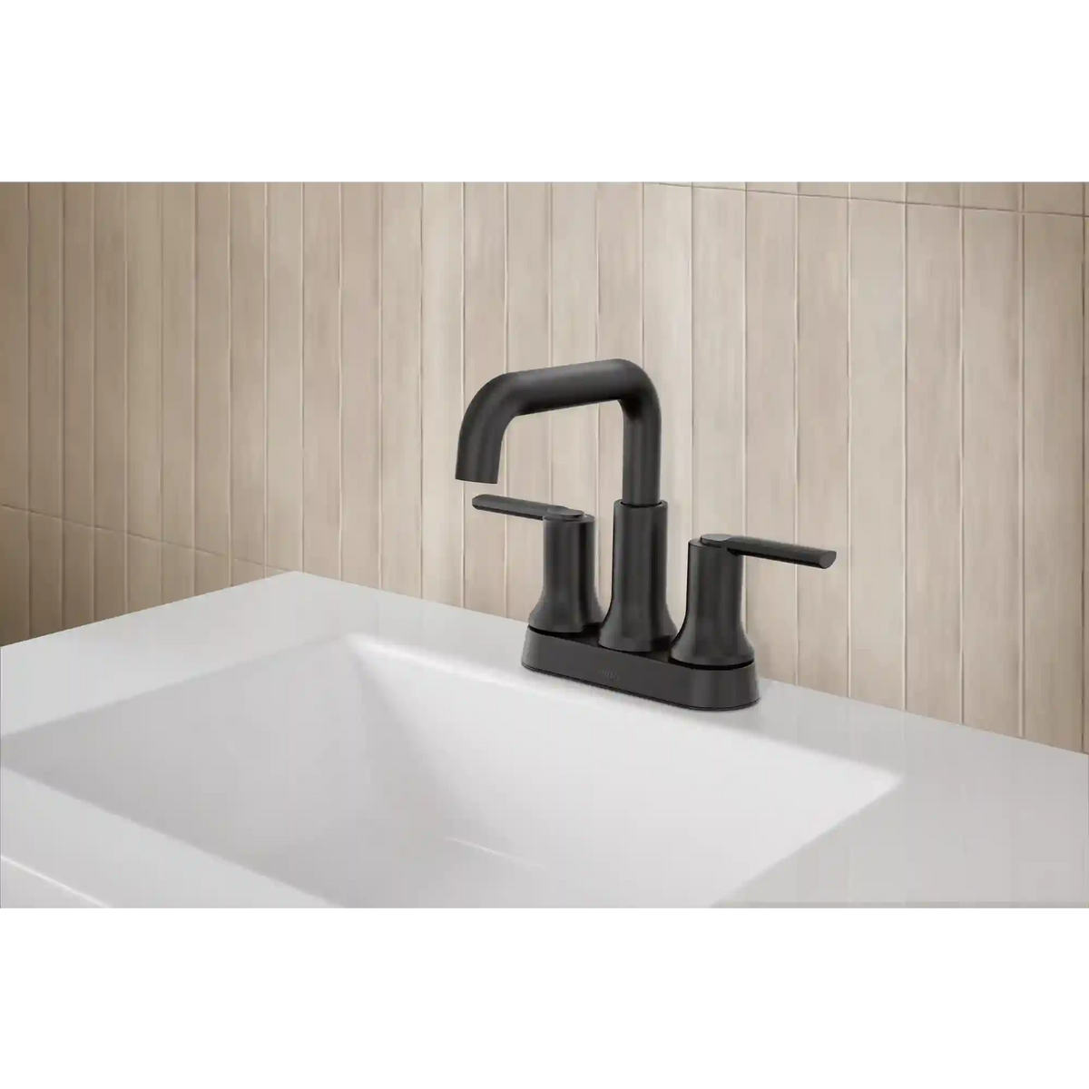 Zyla Two-Handle High Arc Bathroom Faucet