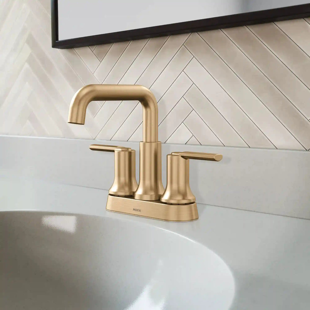 Zyla Two-Handle High Arc Bathroom Faucet