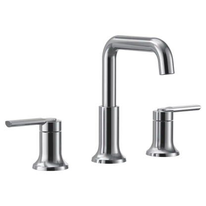 Zyla Two-Handle High Arc Widespread Bathroom Faucet