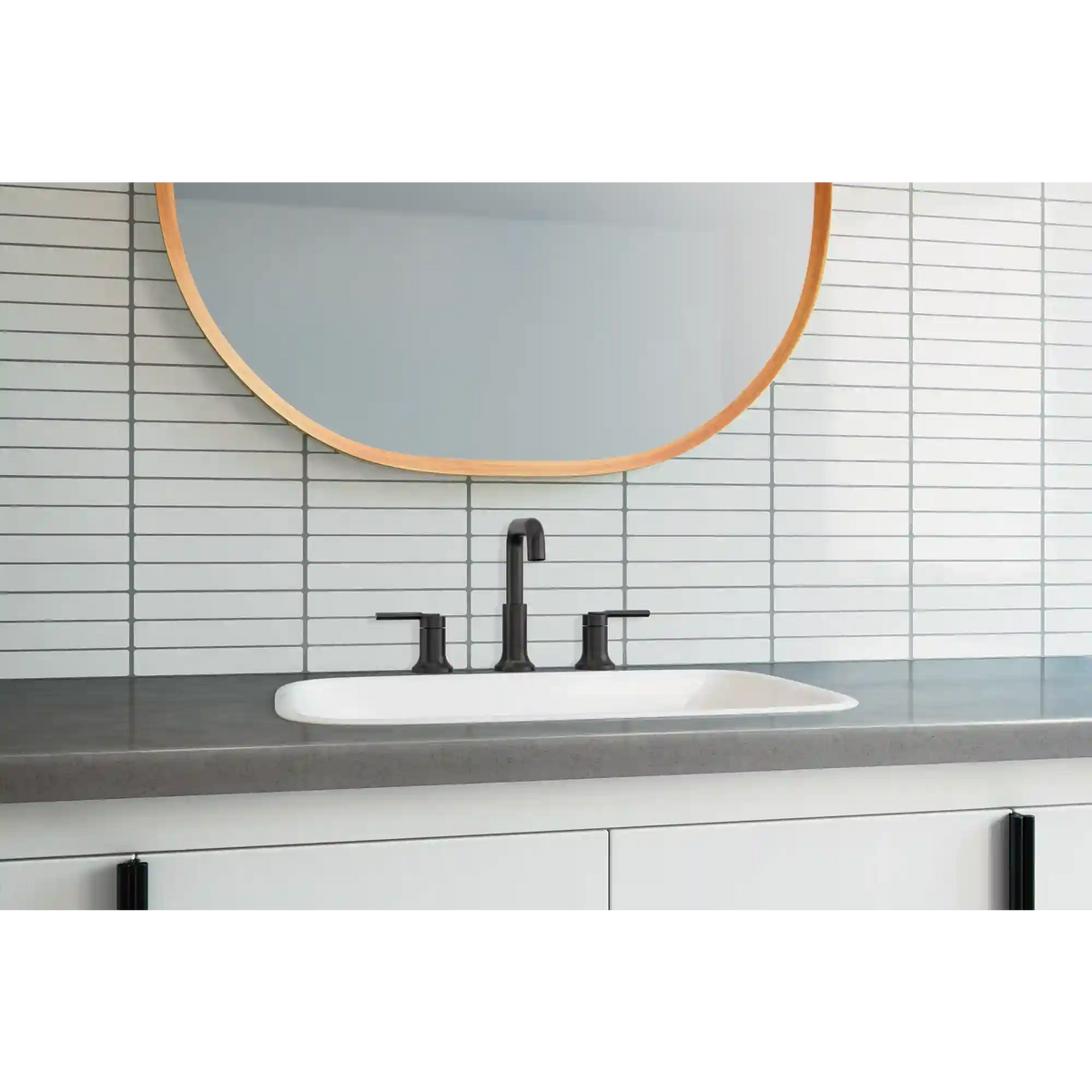 Zyla Two-Handle High Arc Widespread Bathroom Faucet