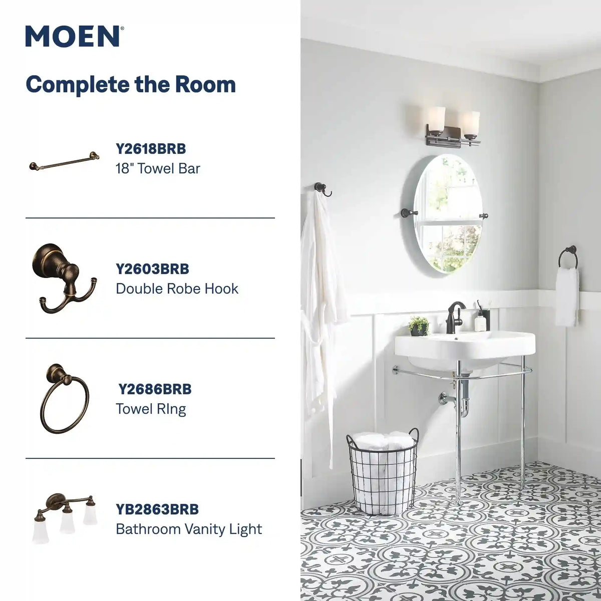 Sarona One-Handle High Arc Bathroom Faucet