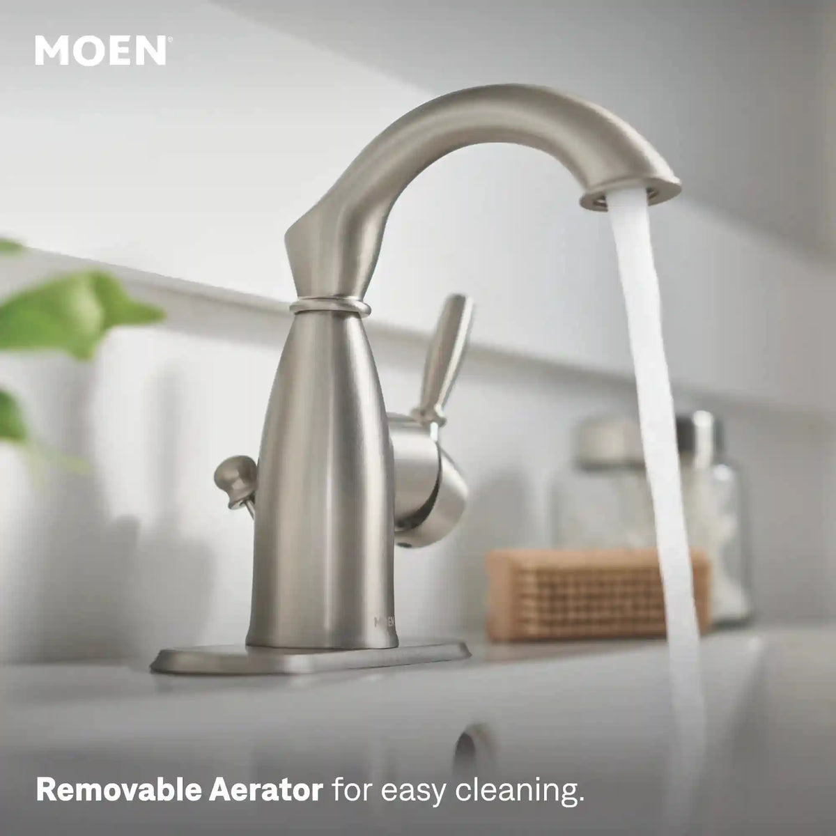 Sarona One-Handle High Arc Bathroom Faucet