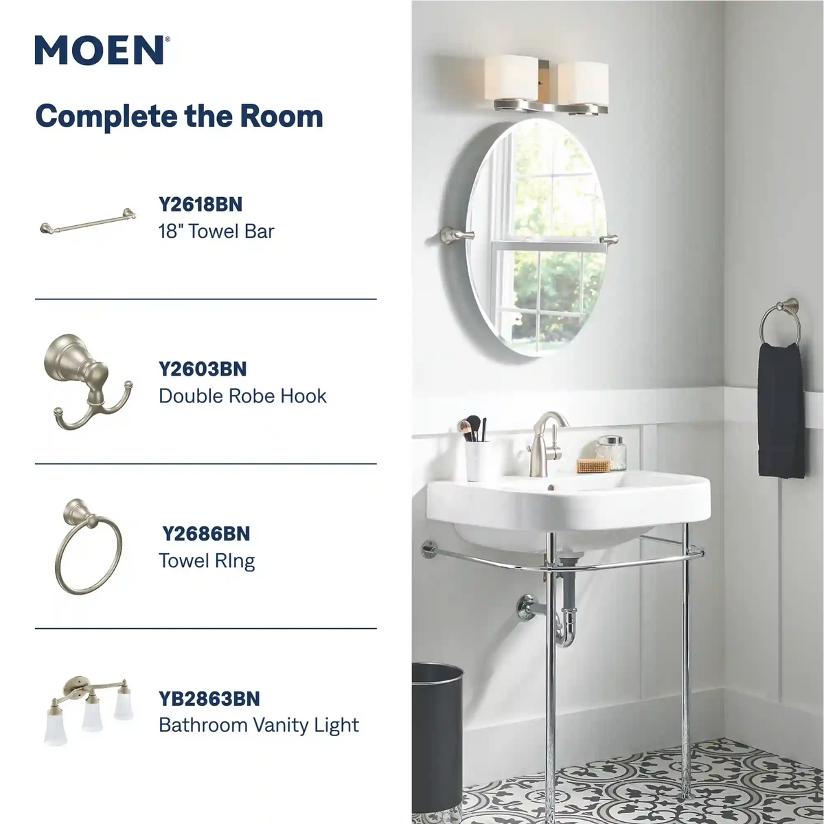 Sarona One-Handle High Arc Bathroom Faucet