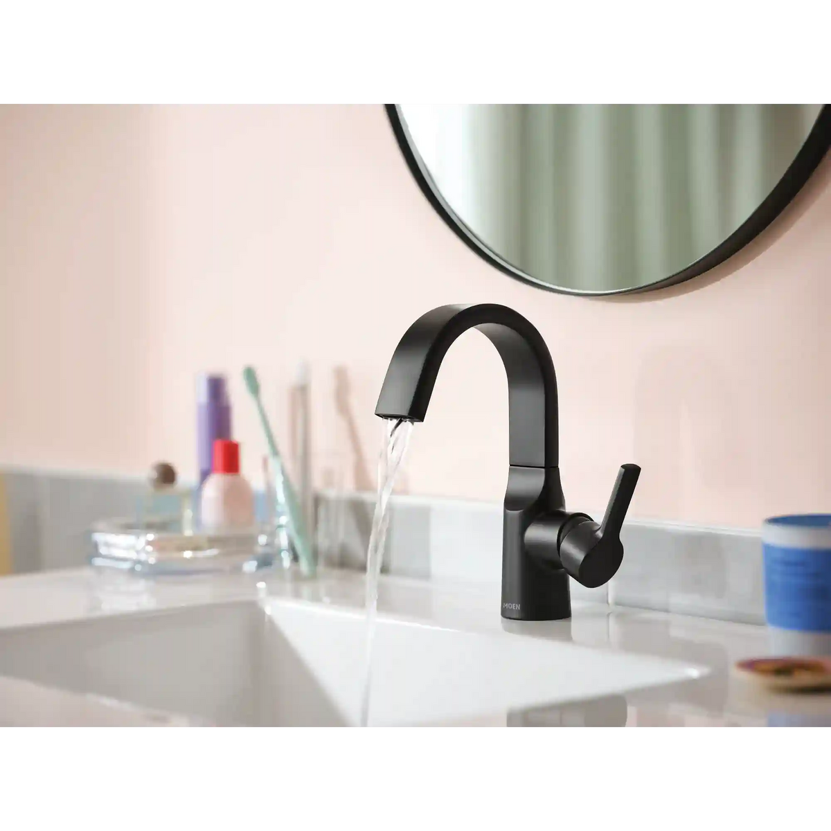 Avri One-Handle High Arc Bathroom Faucet