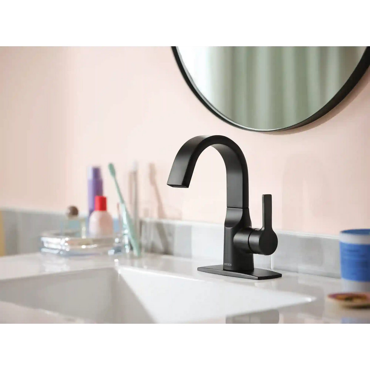 Avri One-Handle High Arc Bathroom Faucet