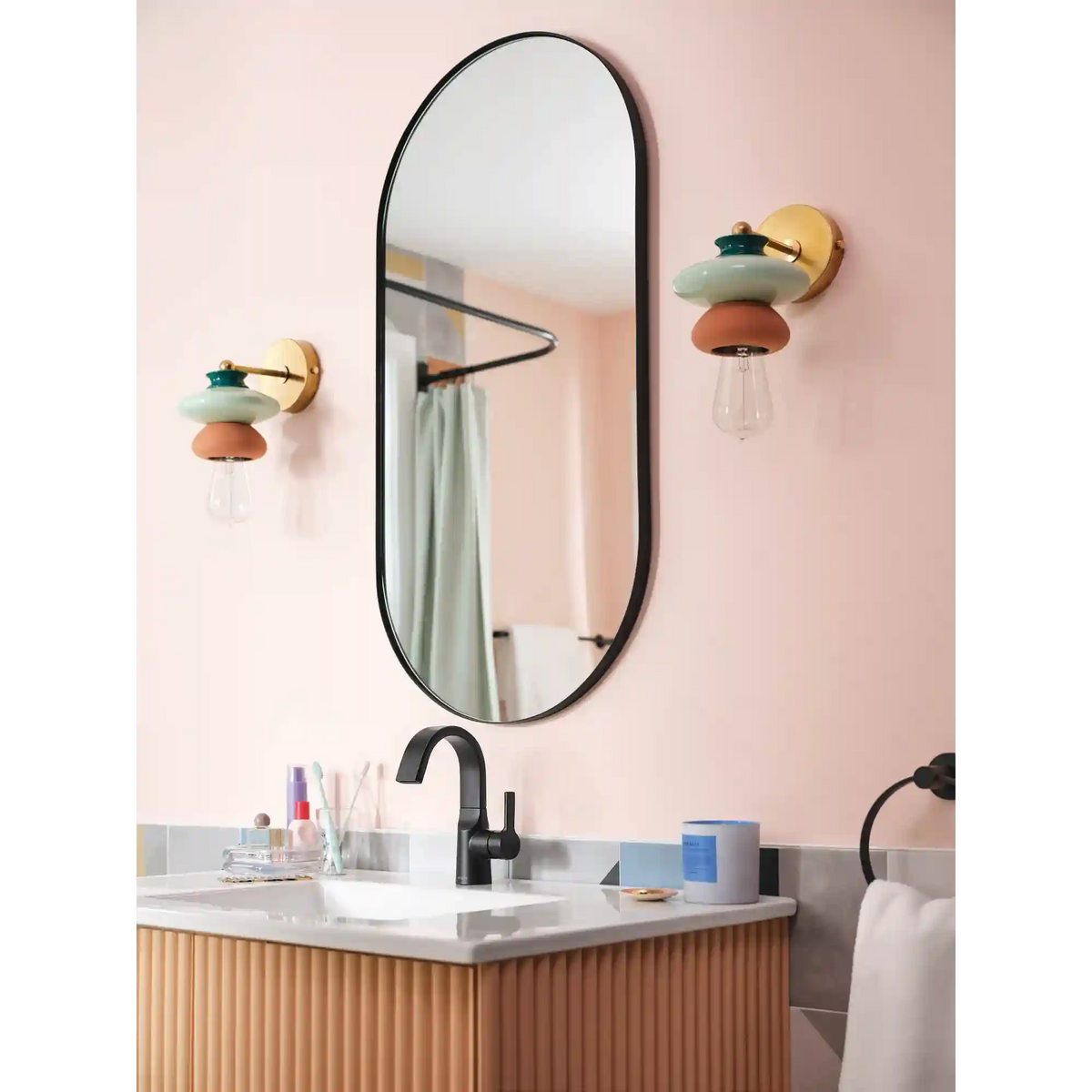 Avri One-Handle High Arc Bathroom Faucet