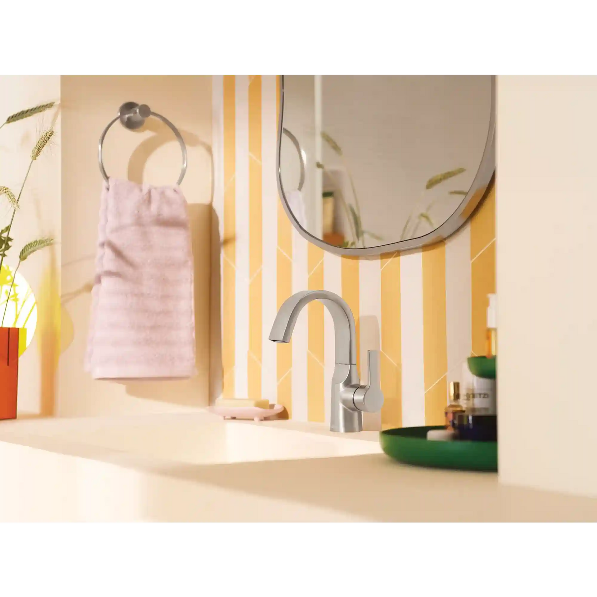 Avri One-Handle High Arc Bathroom Faucet