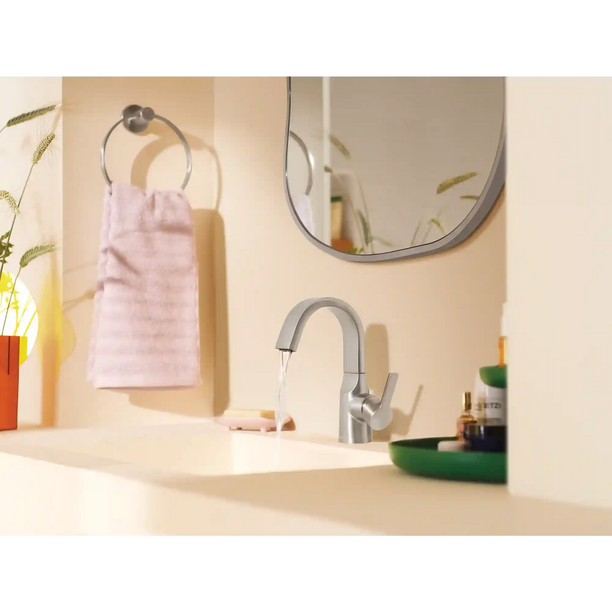 Avri One-Handle High Arc Bathroom Faucet