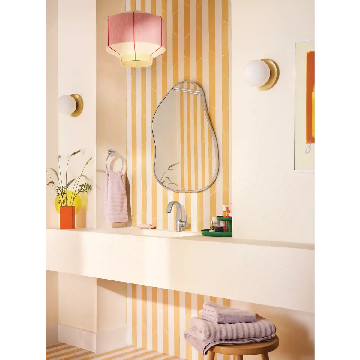 Avri One-Handle High Arc Bathroom Faucet