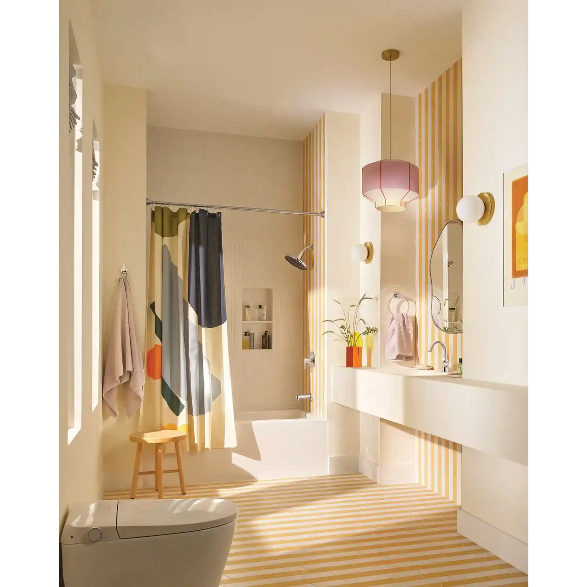 Avri One-Handle High Arc Bathroom Faucet