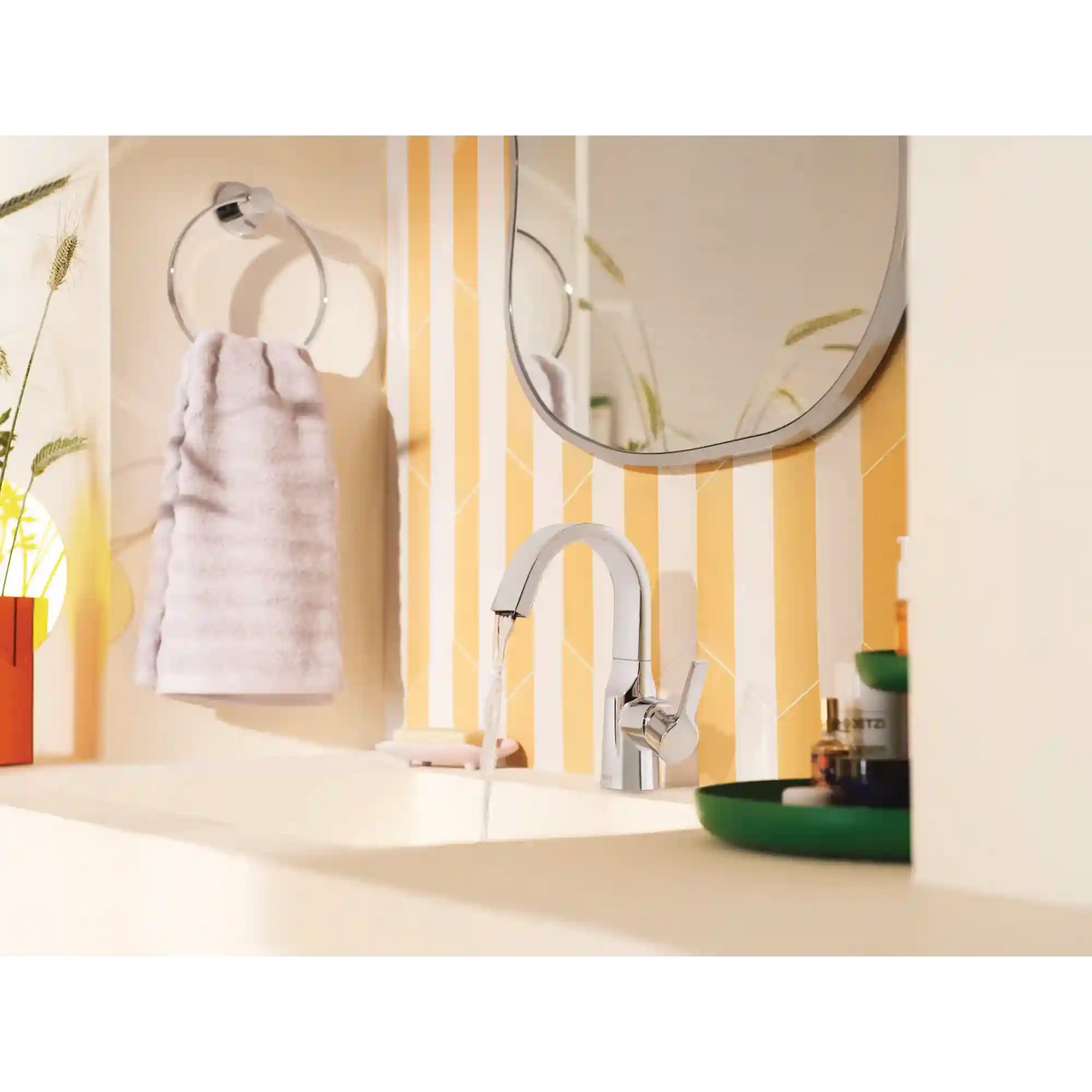 Avri One-Handle High Arc Bathroom Faucet