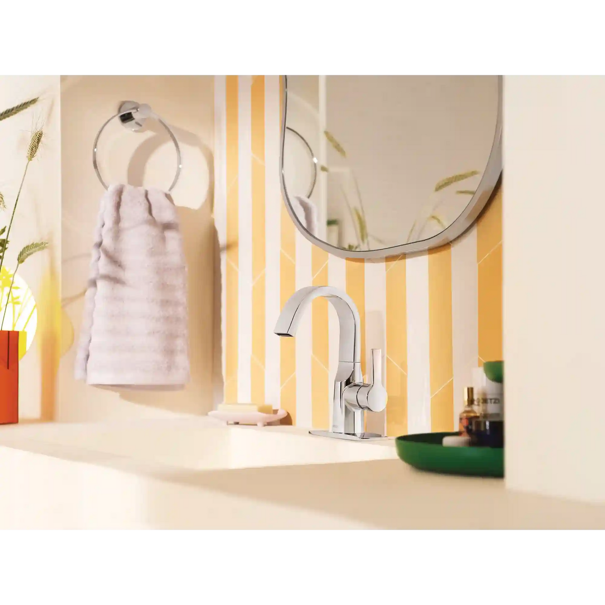 Avri One-Handle High Arc Bathroom Faucet