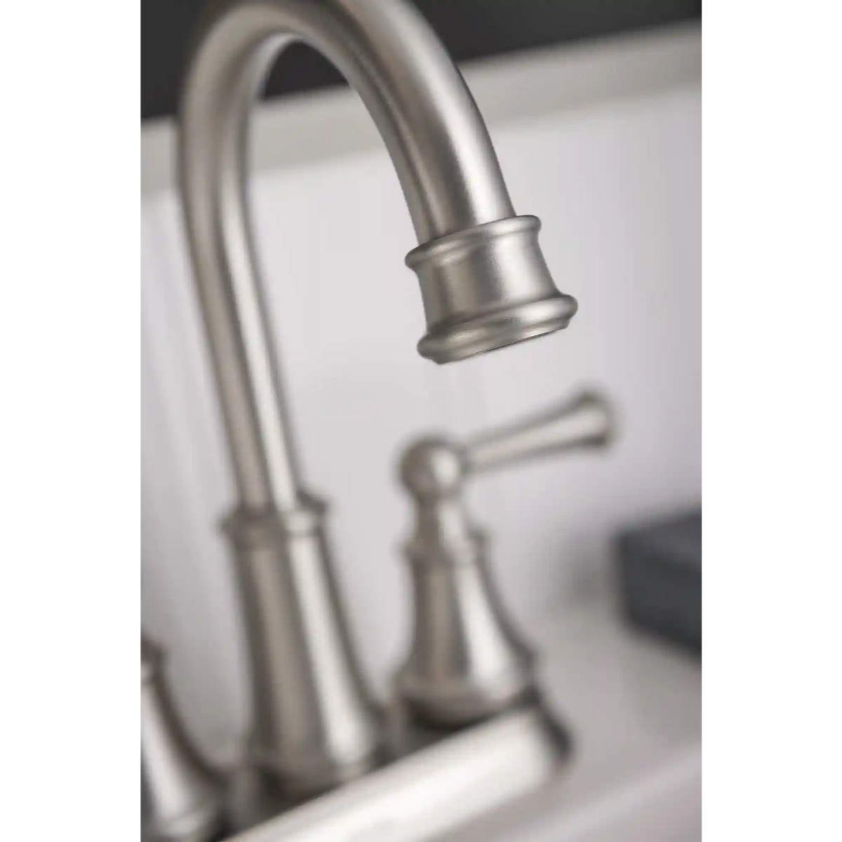 Brecklyn Two-Handle High Arc Bathroom Faucet