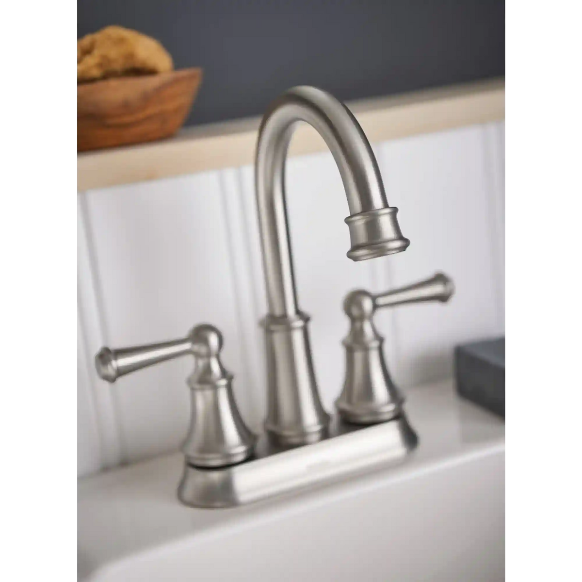 Brecklyn Two-Handle High Arc Bathroom Faucet