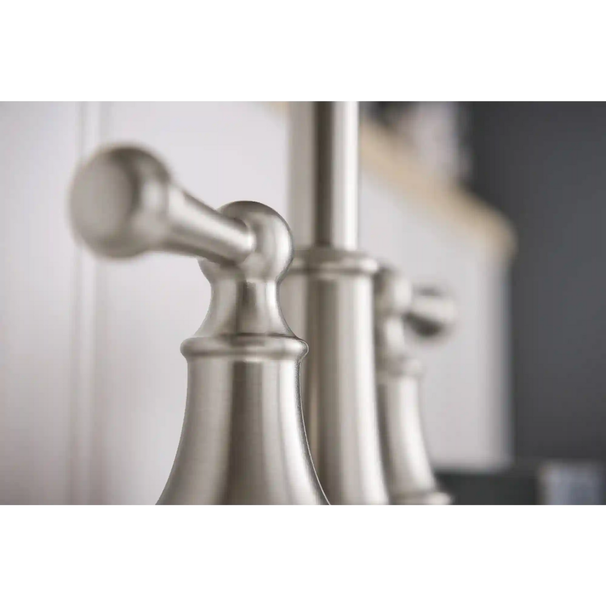 Brecklyn Two-Handle High Arc Bathroom Faucet