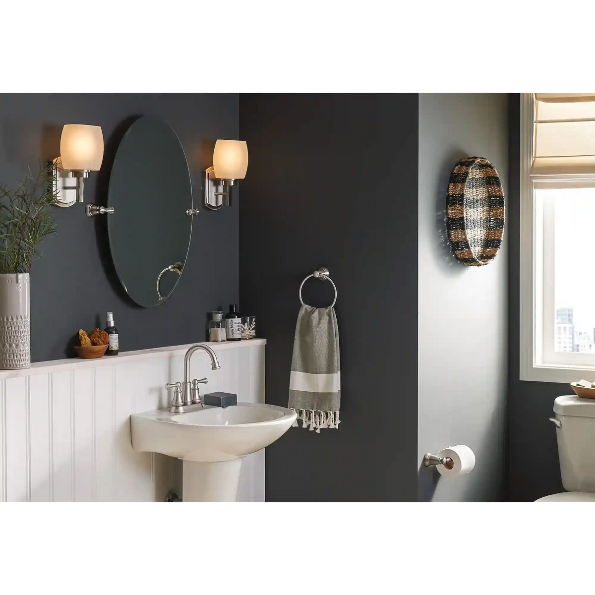 Banbury Pivoting Toilet Paper Holder