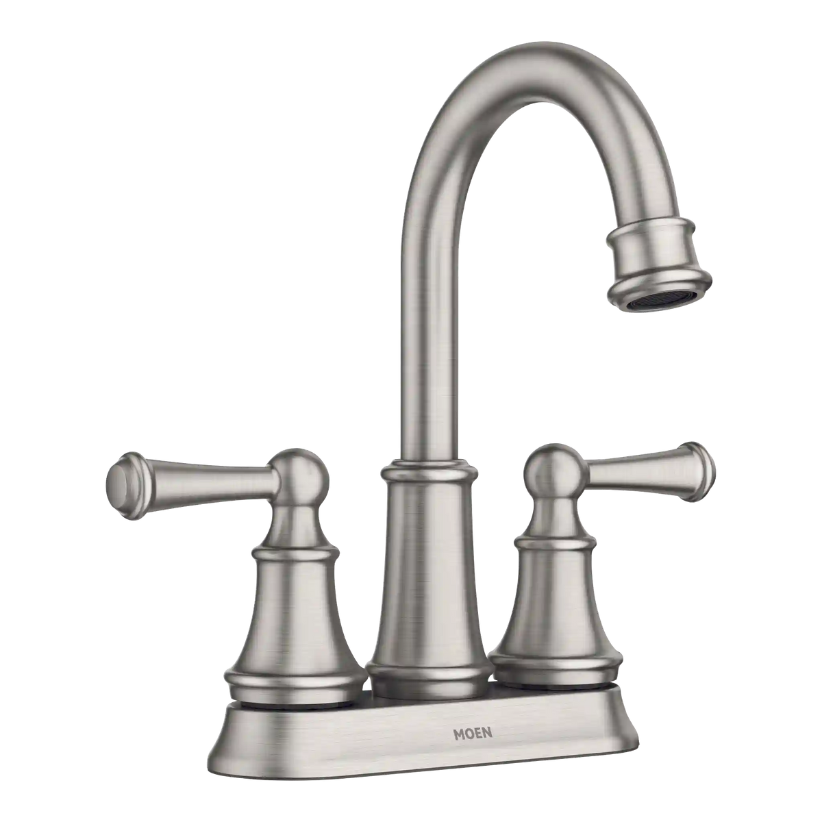 Brecklyn Two-Handle High Arc Bathroom Faucet