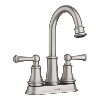 Brecklyn Two-Handle High Arc Bathroom Faucet