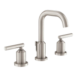 Gibson Chrome two-handle high arc bathroom faucet