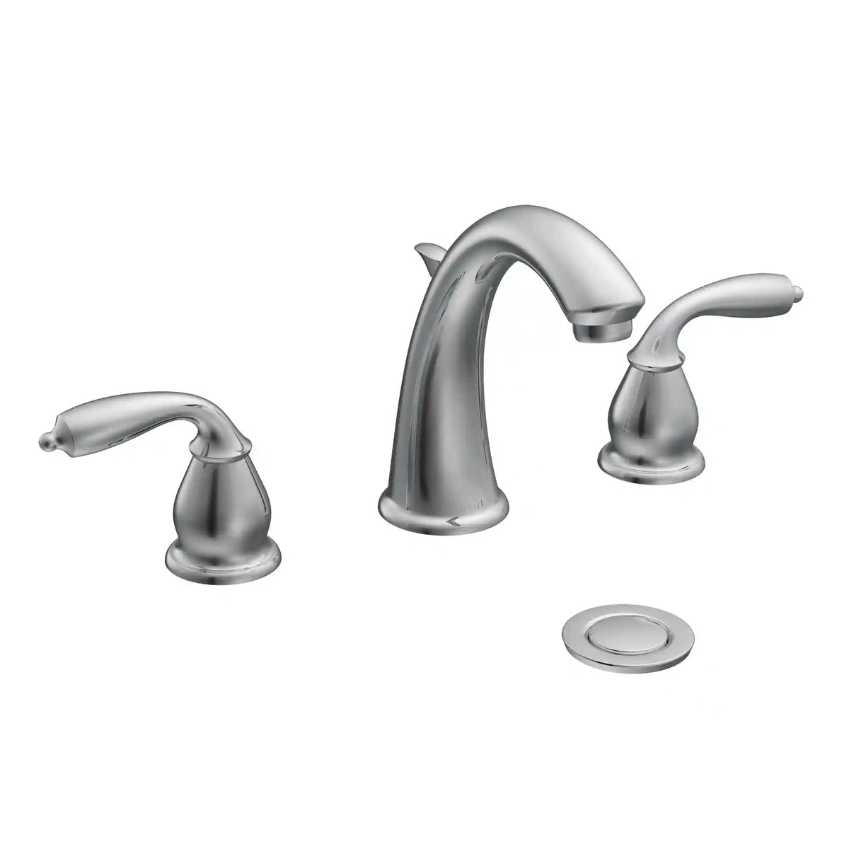 Bayhill Two-Handle Low Arc Bathroom Faucet