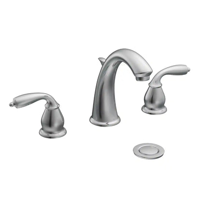 Bayhill Two-Handle Low Arc Bathroom Faucet