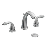 Bayhill Two-Handle Low Arc Bathroom Faucet