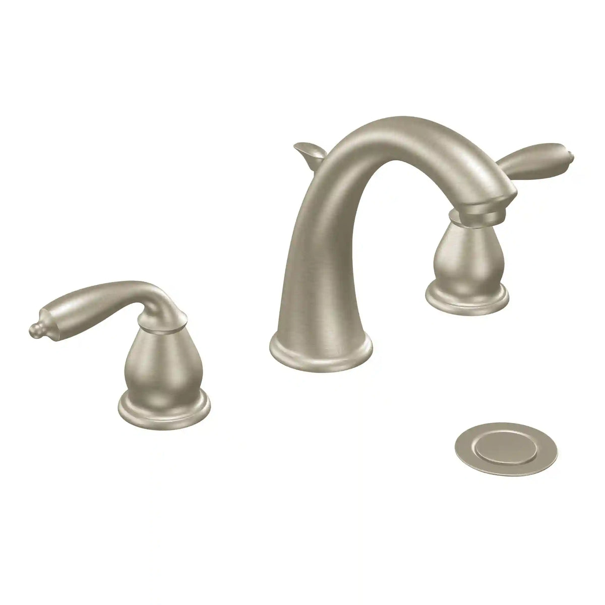 Bayhill Two-Handle Low Arc Bathroom Faucet