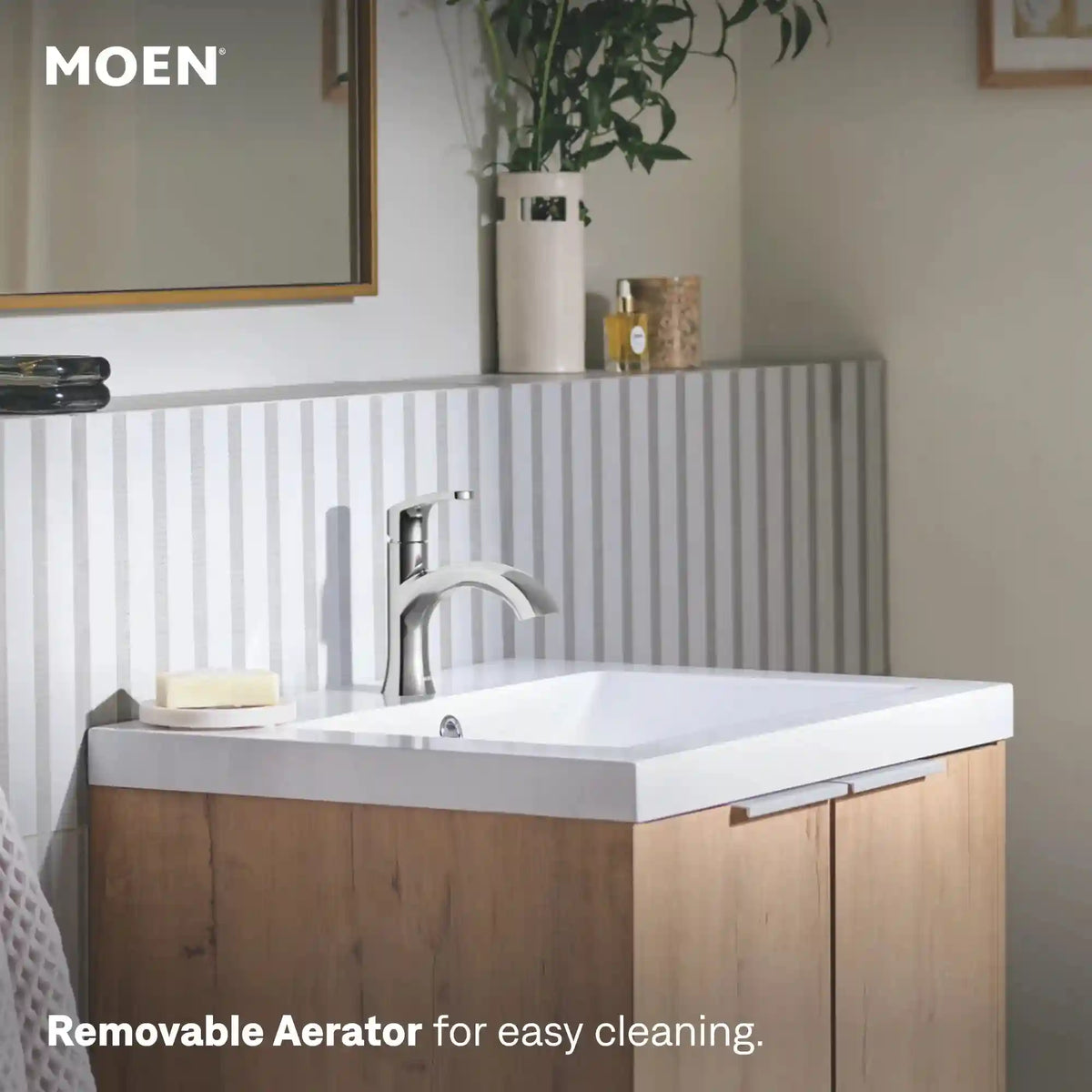 Karis One-Handle High Arc Bathroom Faucet