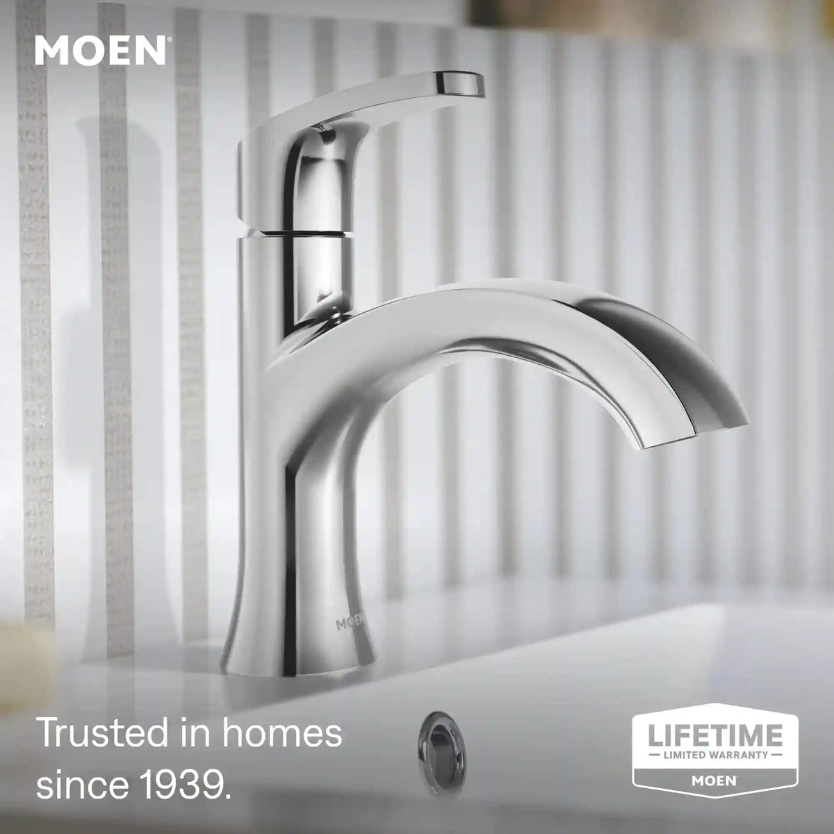 Karis One-Handle High Arc Bathroom Faucet