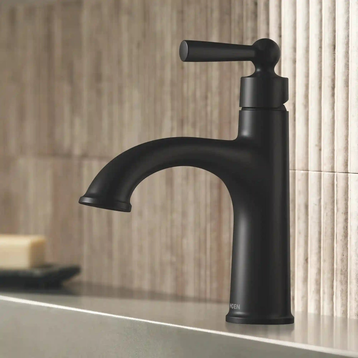 Caldwell One-Handle High Arc Bathroom Faucet
