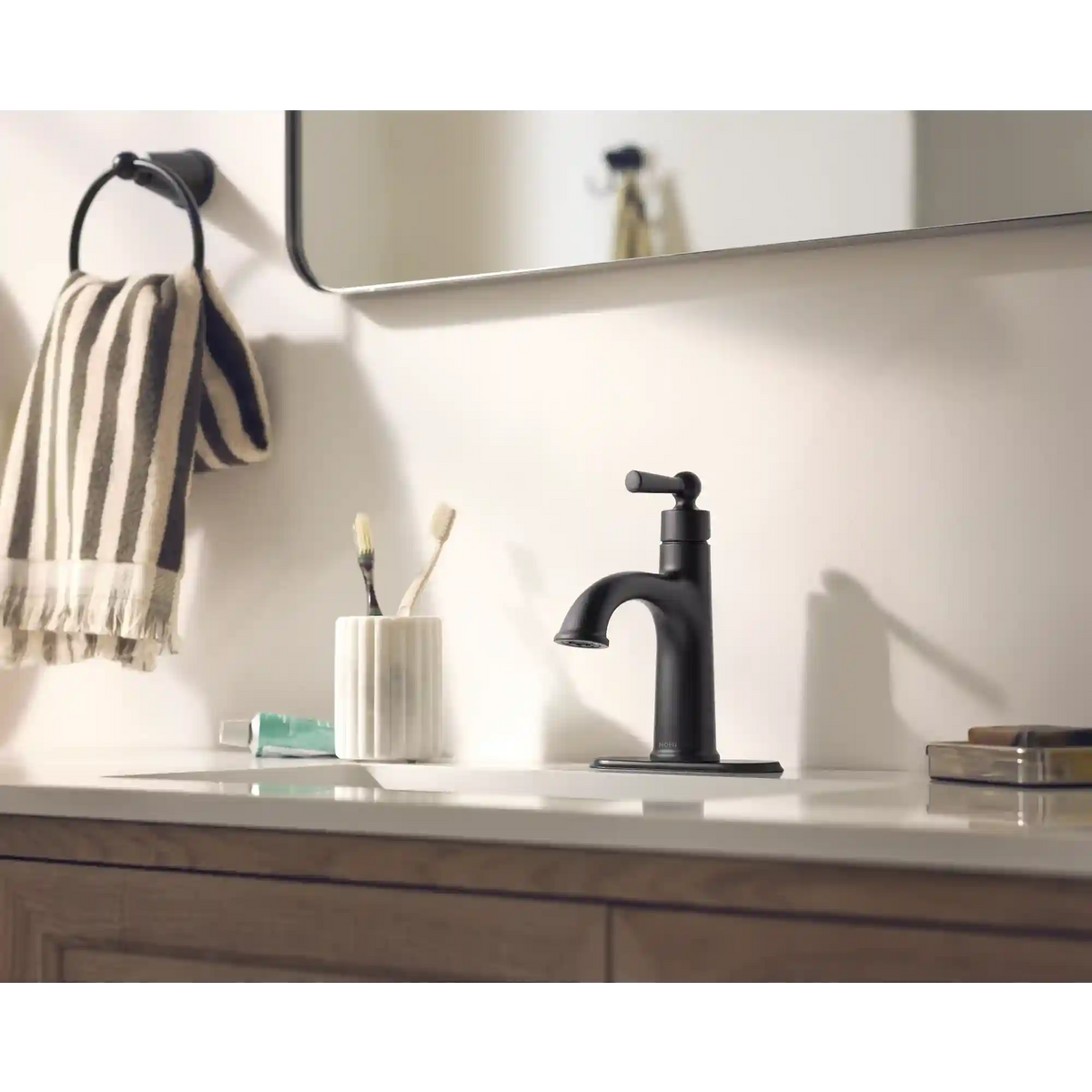 Caldwell One-Handle High Arc Bathroom Faucet