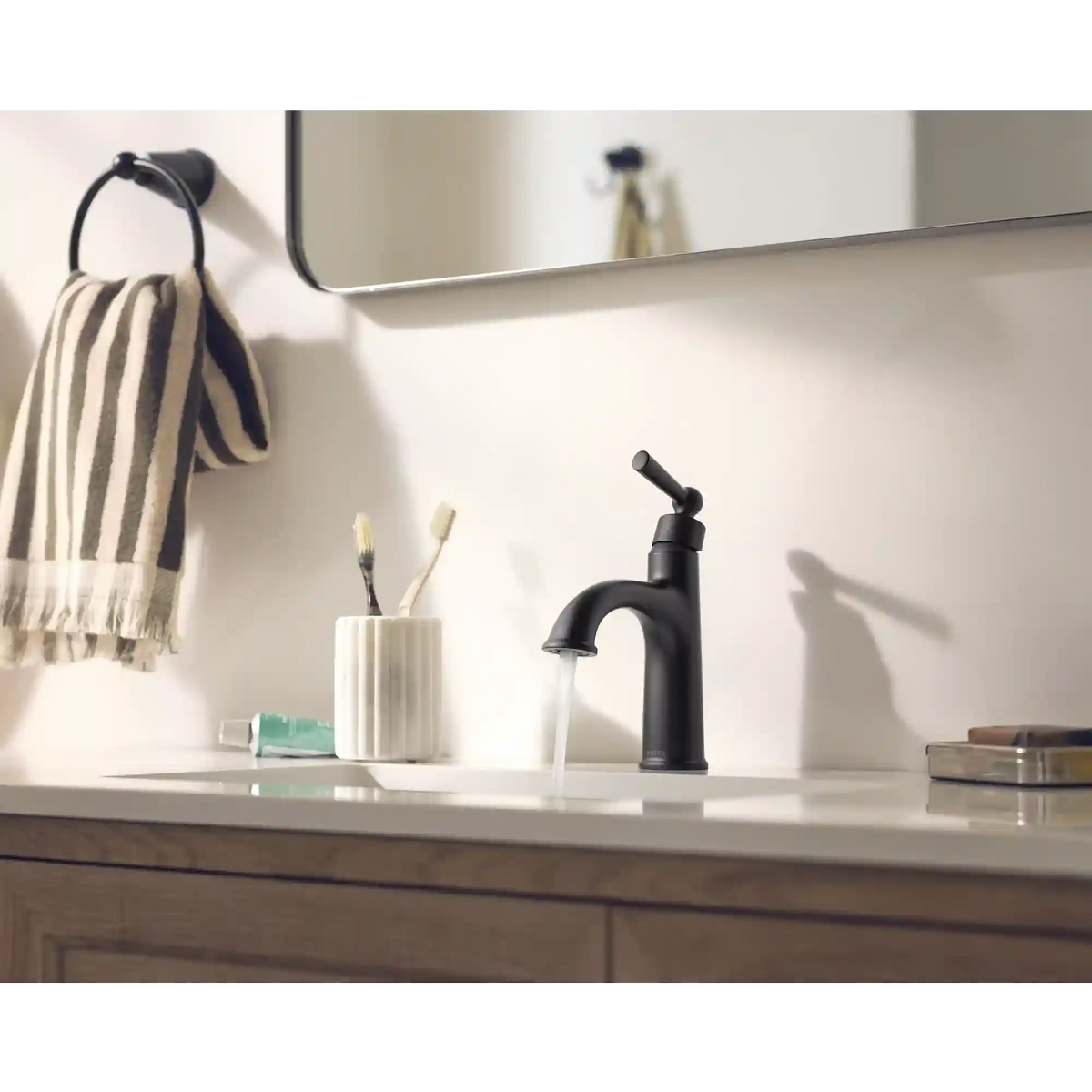 Caldwell One-Handle High Arc Bathroom Faucet