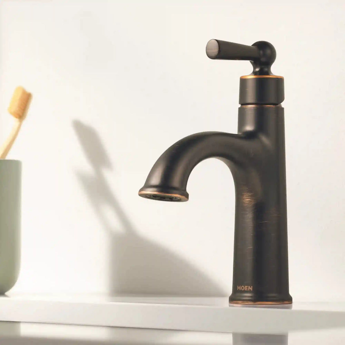 Caldwell One-Handle High Arc Bathroom Faucet