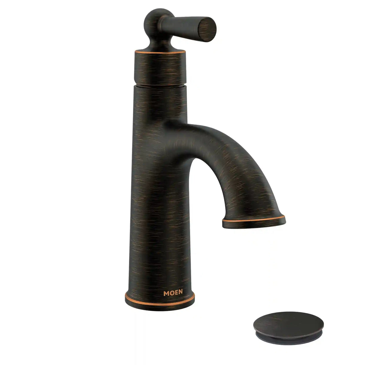 Caldwell One-Handle High Arc Bathroom Faucet