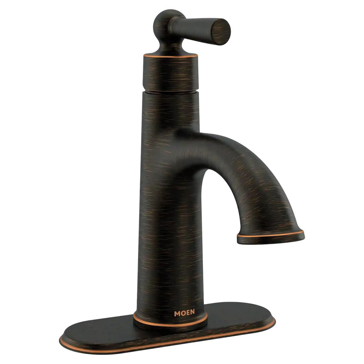 Caldwell One-Handle High Arc Bathroom Faucet