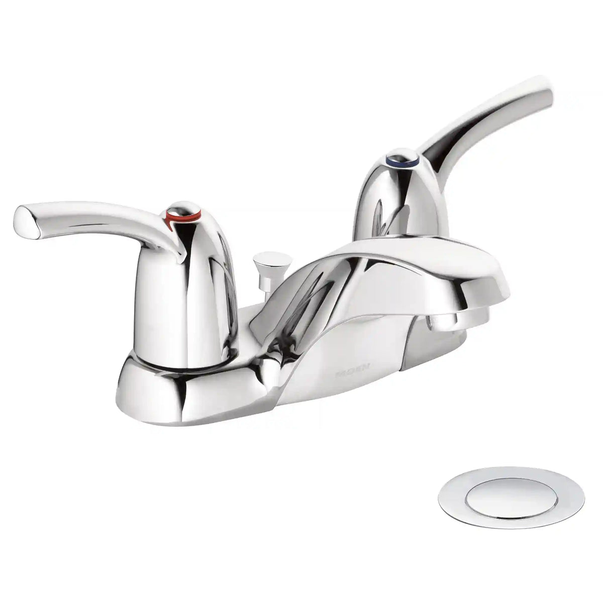 Adler Two-Handle Low Arc Bathroom Faucet