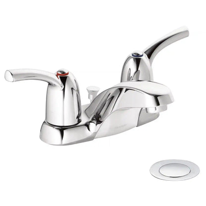 Adler Two-Handle Low Arc Bathroom Faucet