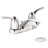 Adler Two-Handle Low Arc Bathroom Faucet