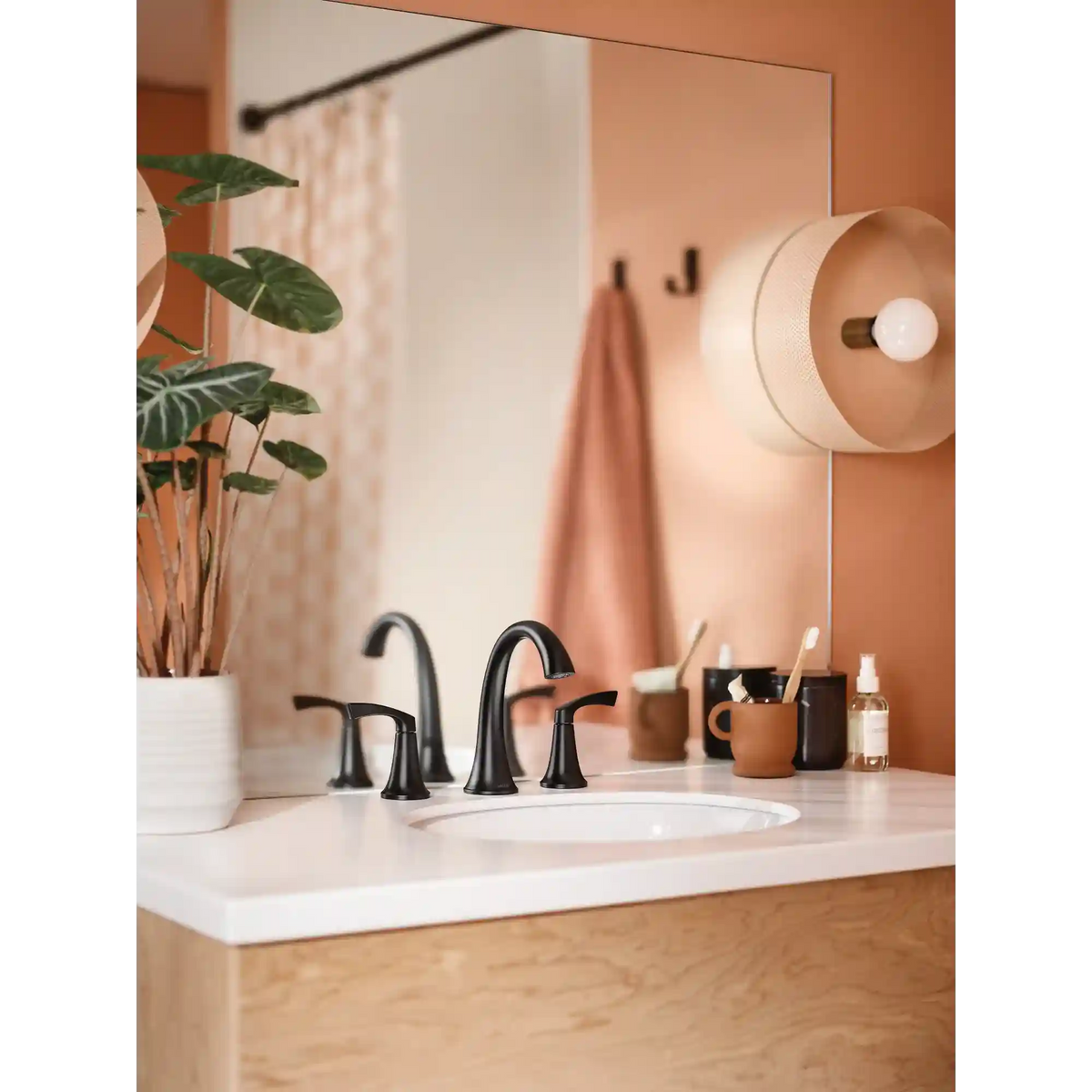 Korek™ Widespread Bathroom Faucet