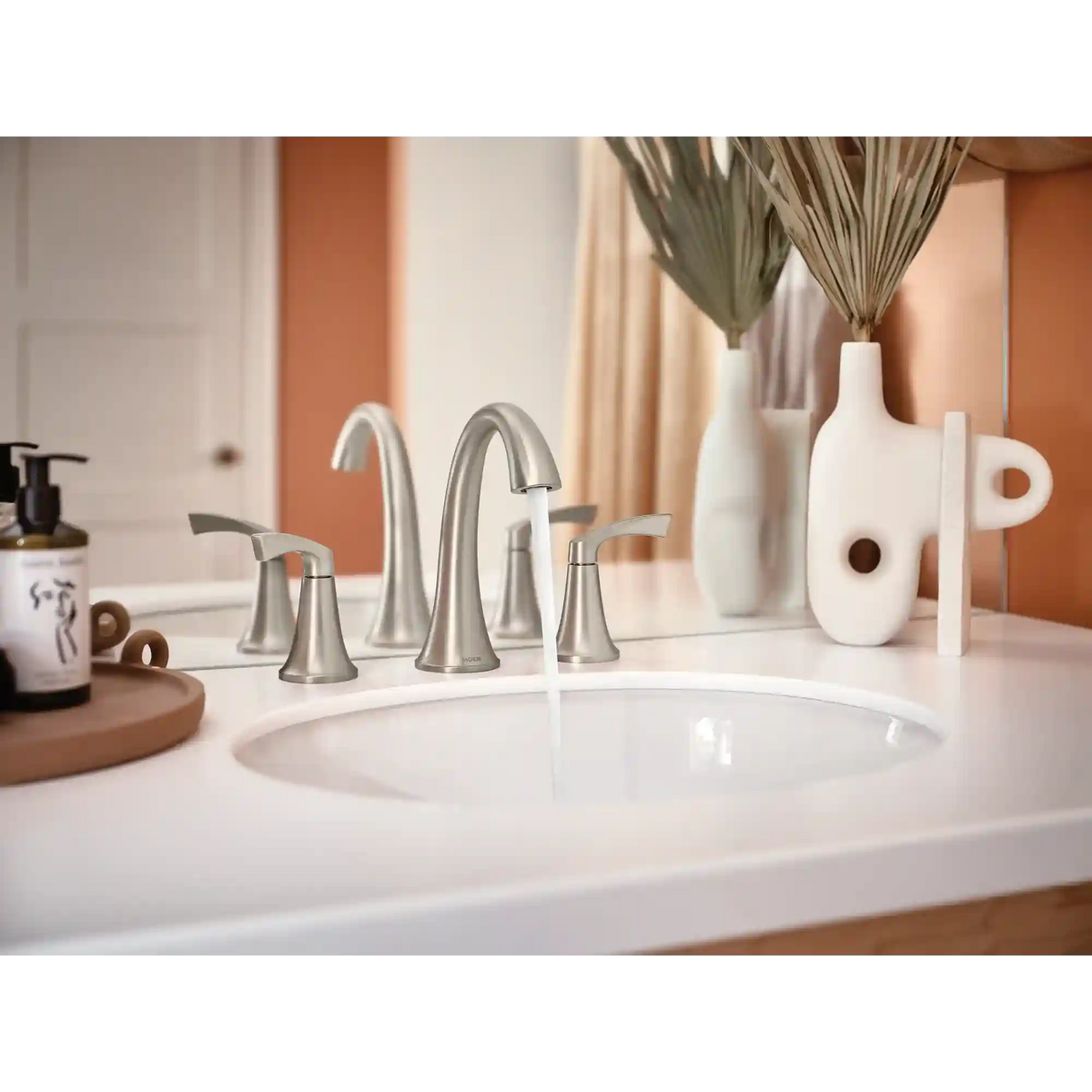 Korek™ Widespread Bathroom Faucet